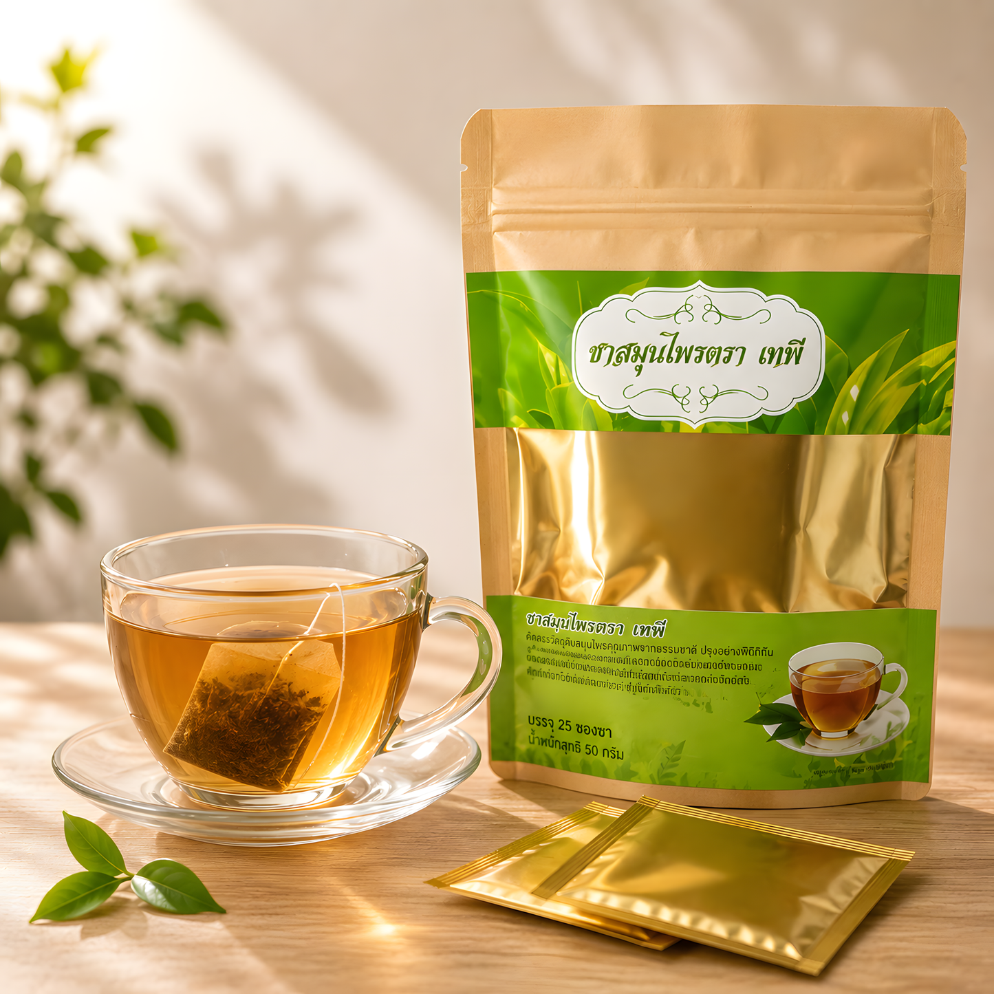 250 Tea Bags (10 Packs)