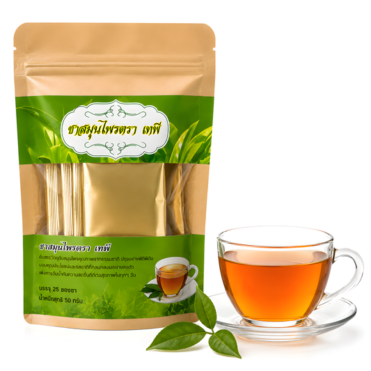25 Tea Bags (1 Pack)