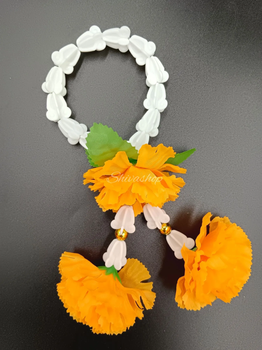 1500 pcs. Dahlia Crown Flower Thai Artificial Flowers for Thai Garland Art Country Handcrafts Craft
