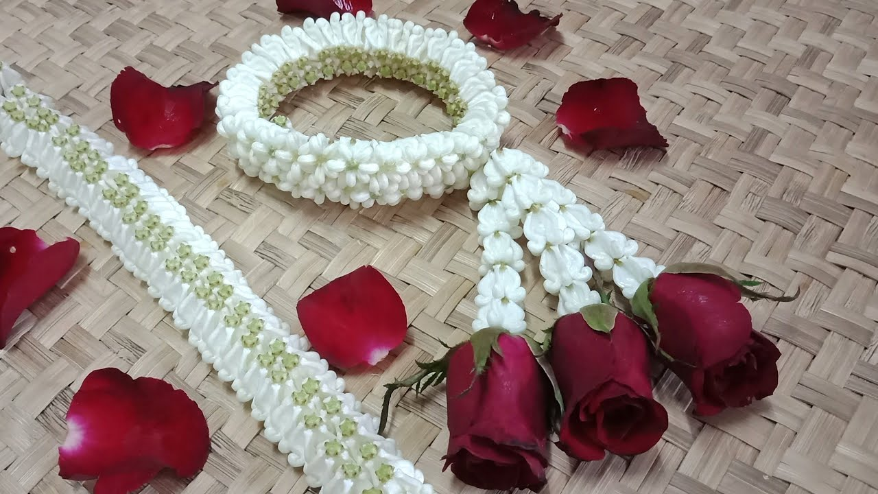 500 PCS Dahlia Crown Flower with Pedicel Plastic Thai Artificial Flowers for Thai Garland Art Country Handcrafts Craft