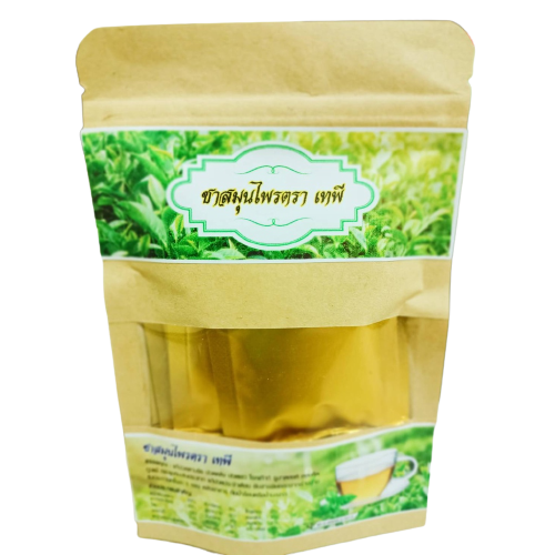 Tapee Tea Thai Tapee Natural Organic Herbal Java Tea Relief Pains 25 Tea Bags
