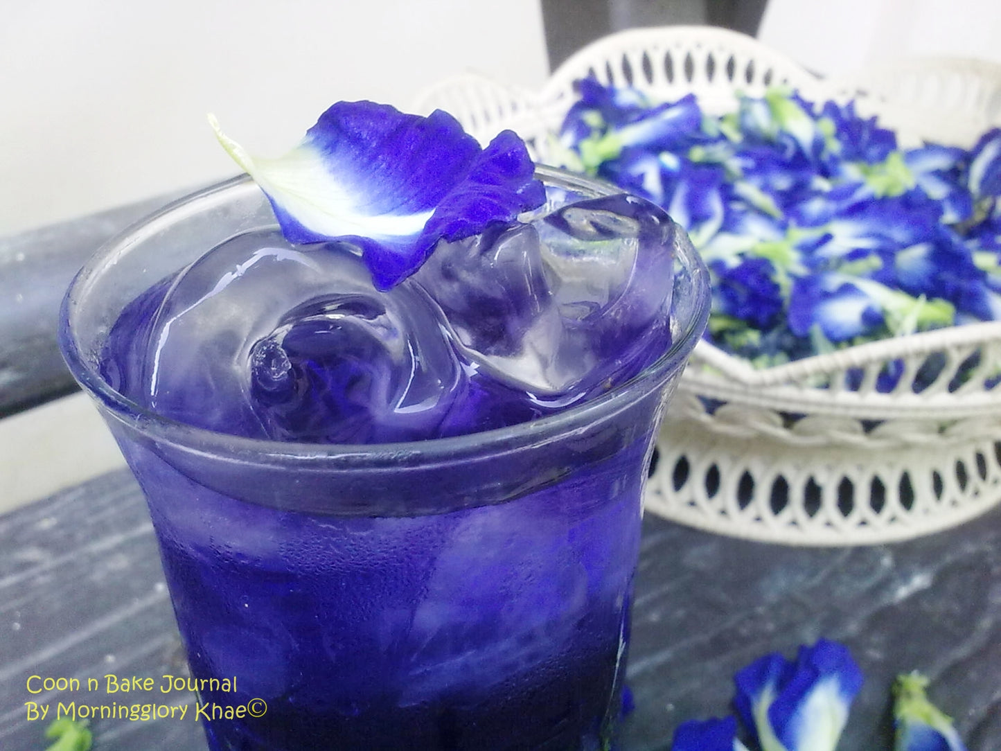Butterfly Pea Flower Tea 100g Thai Dried Flower Tea