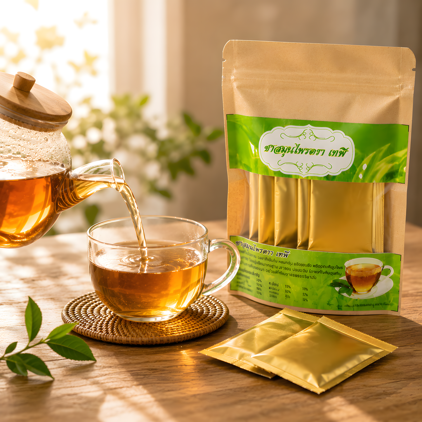 250 Tea Bags (10 Packs)