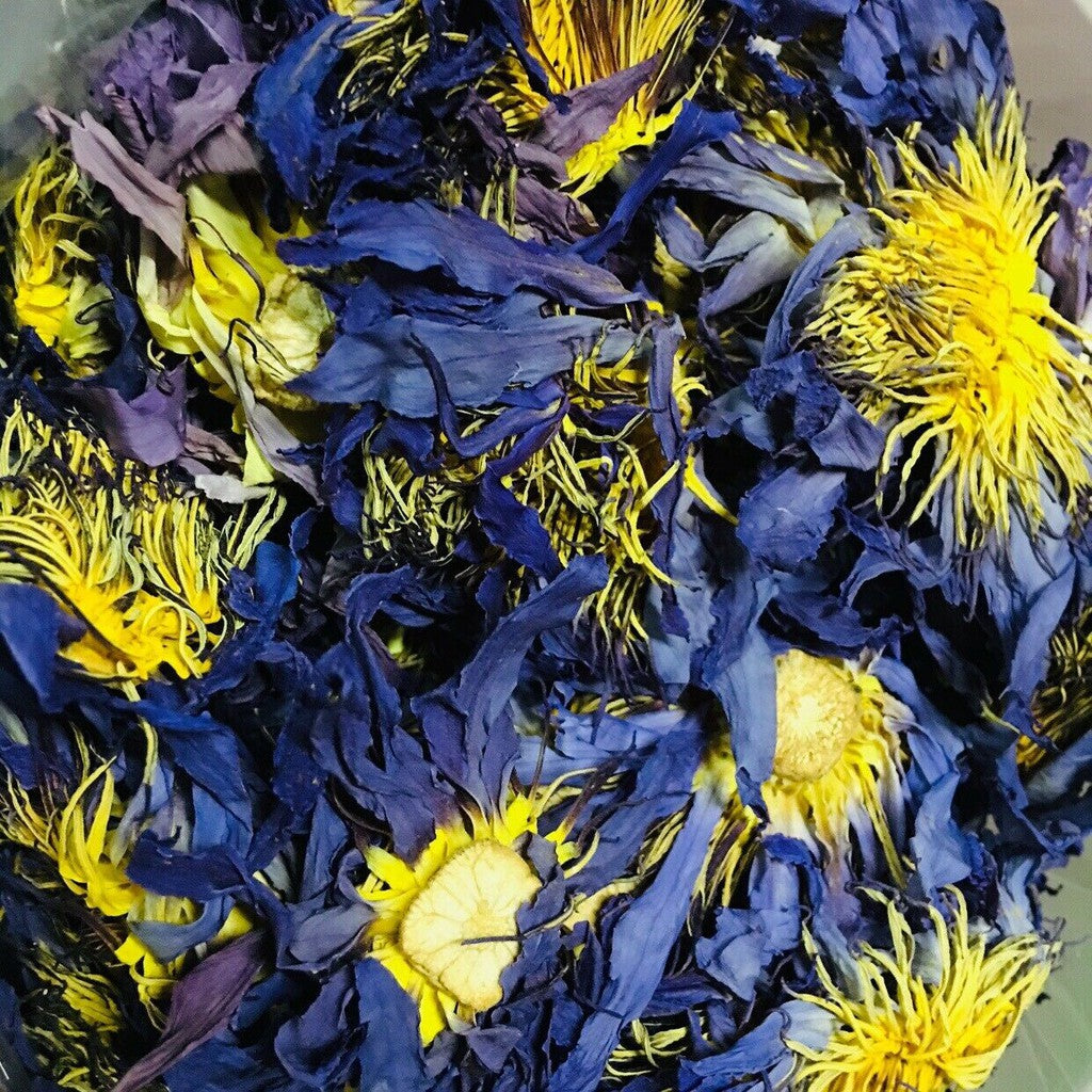 Dried Blue Lotus Herbal Tea 100 g