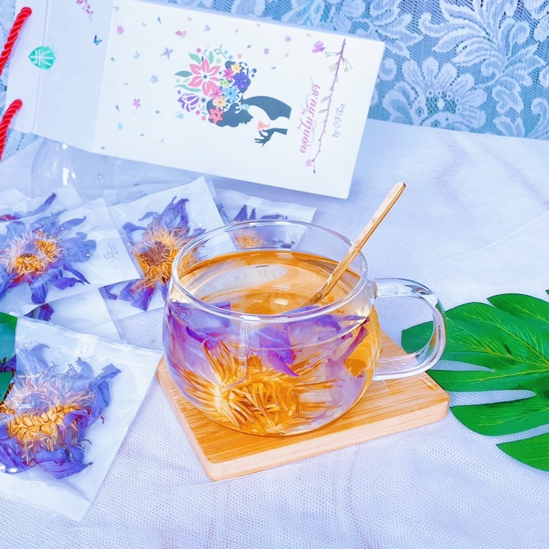 Dried Blue Lotus Herbal Tea 100 g
