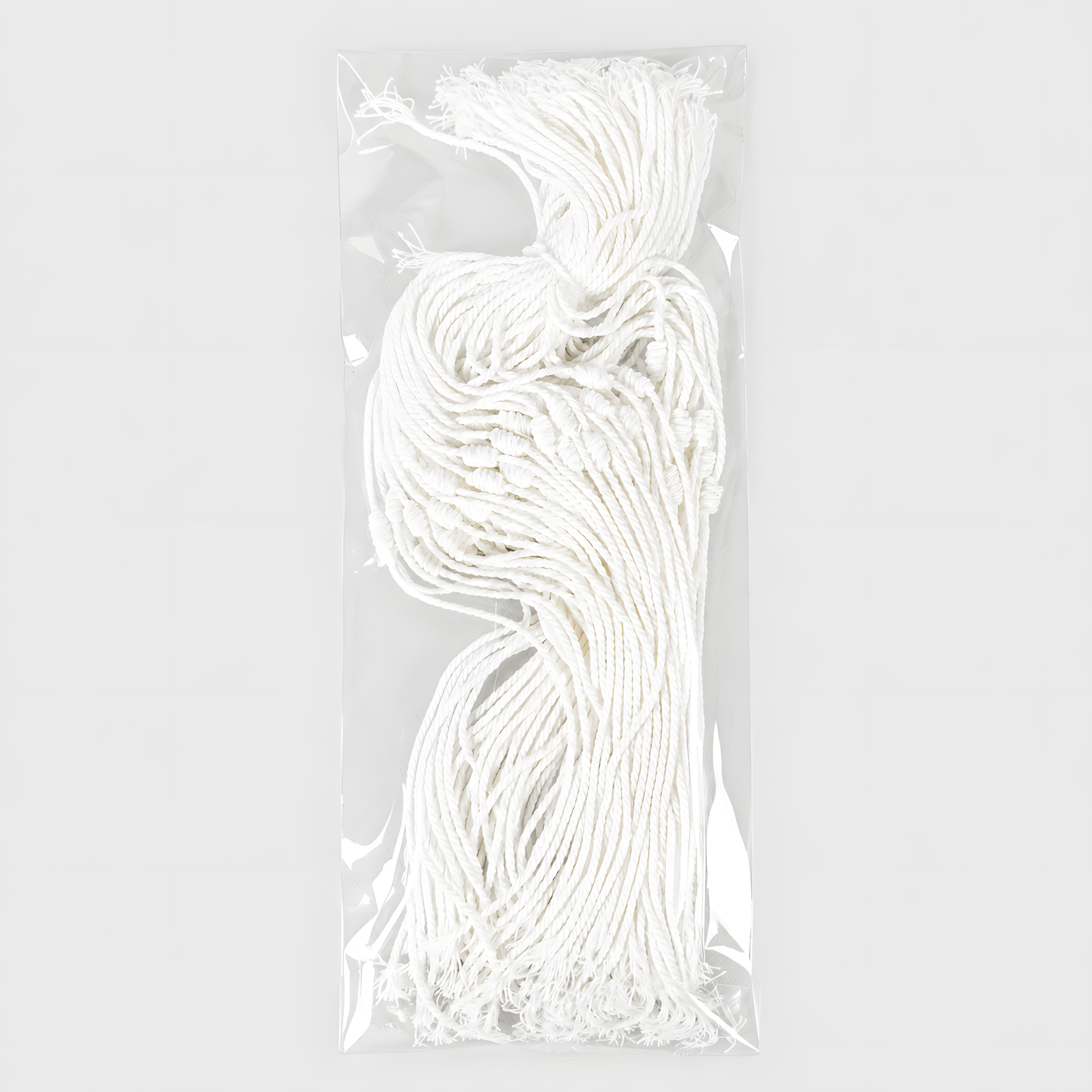 Sai Sin Thai Sacred Thread Wrist White Cotton