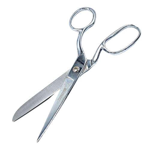 ZINGER Scissors Tailor Fabric 8” Sewing Fabric Shears Heavy Duty Stainless Steel Dressmaker Cutting Premium Leather Professional Trimming