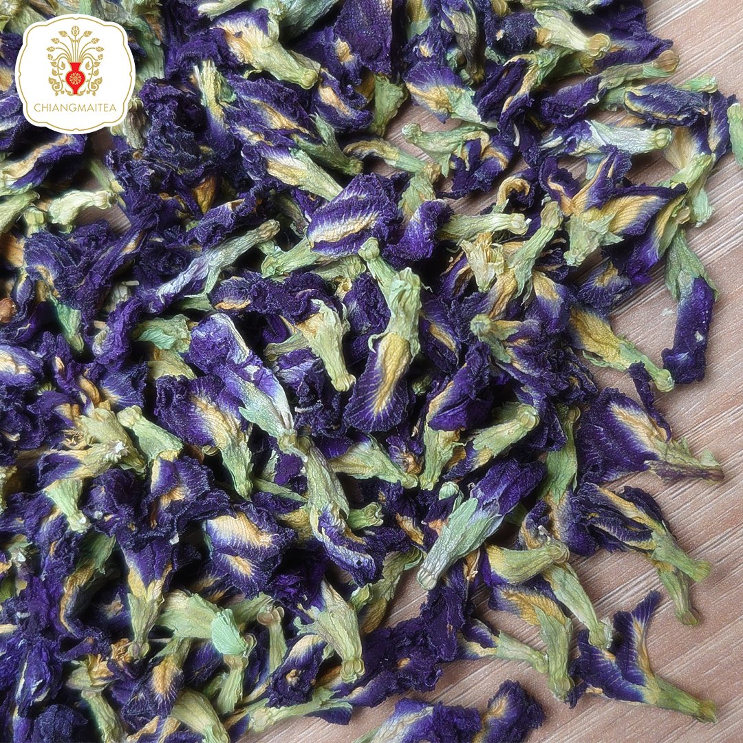 Butterfly Pea Flower Tea 100g Thai Dried Flower Tea