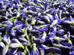 Butterfly Pea Flower Tea 100g Thai Dried Flower Tea