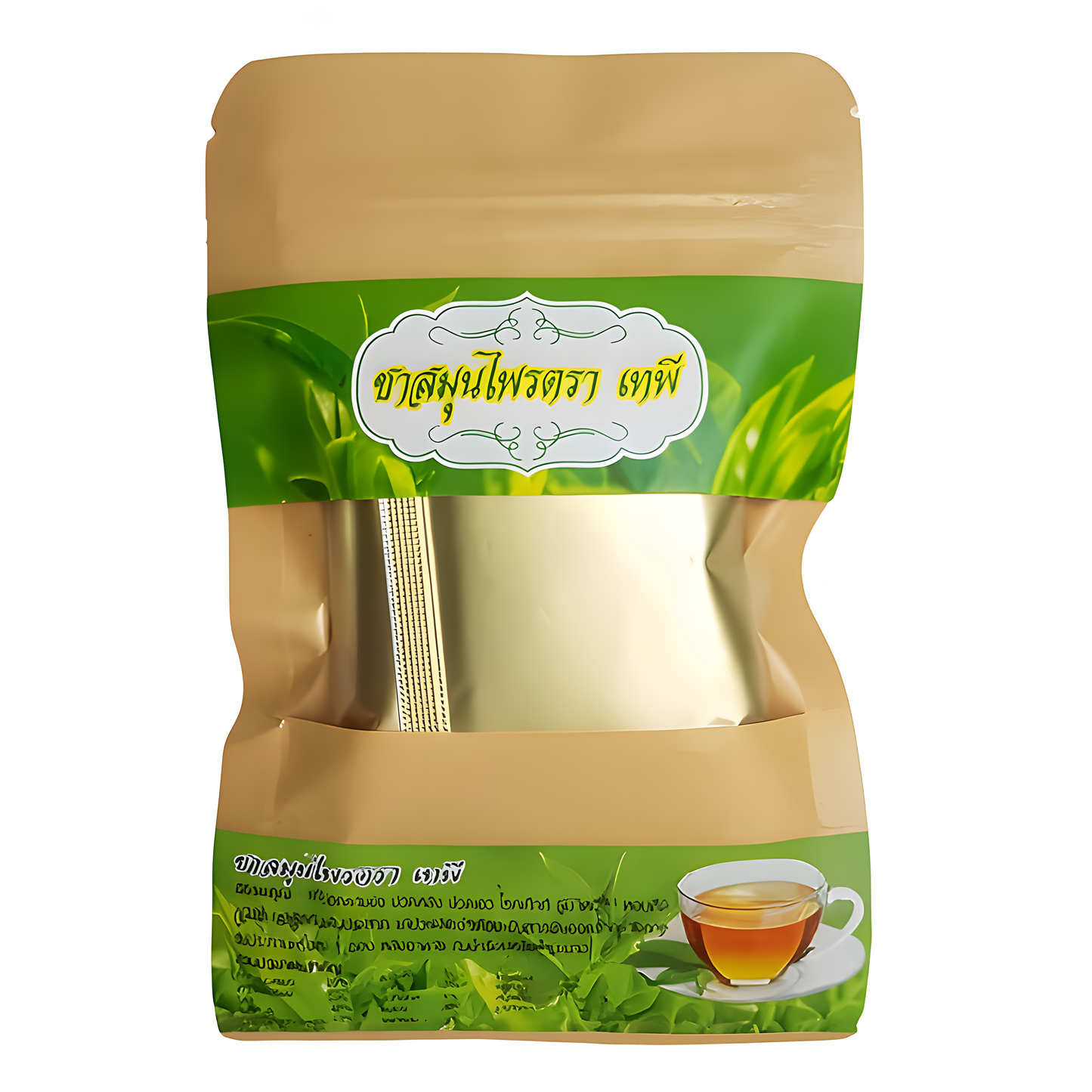 Thai Herbal Tea – 25 Tea Bags – Traditional Thai Blend