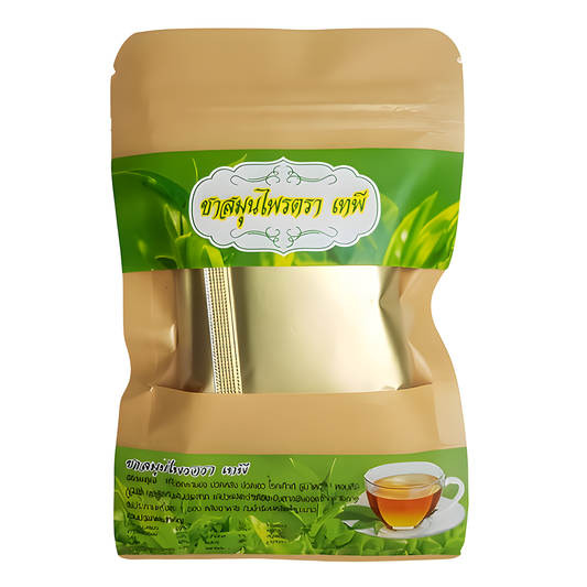 Thai Herbal Tea – 25 Tea Bags – Traditional Thai Blend