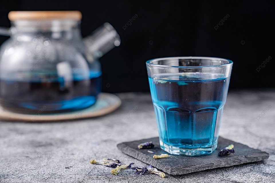 Butterfly Pea Flower Tea 100g Thai Dried Flower Tea